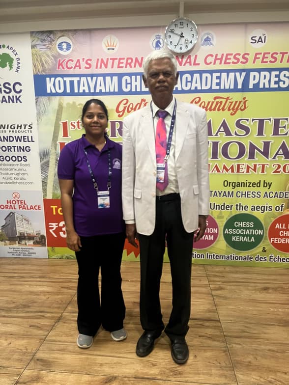 Travel snapshot of Vaishnavi  during a trip 