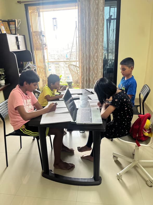 Digital pen-tab teaching notes by Vaishnavi  