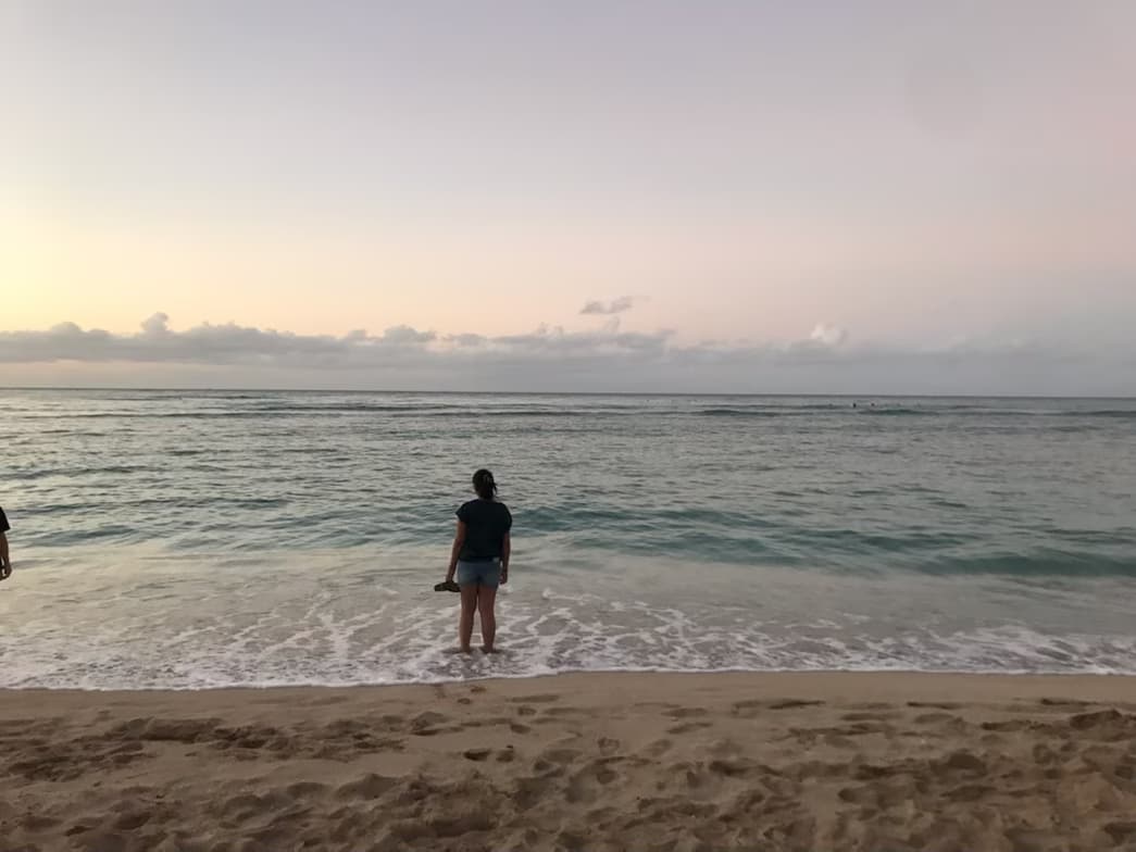 Travel snapshot of Risa during a trip 