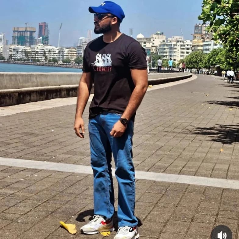 Travel snapshot of Sagar during a trip 