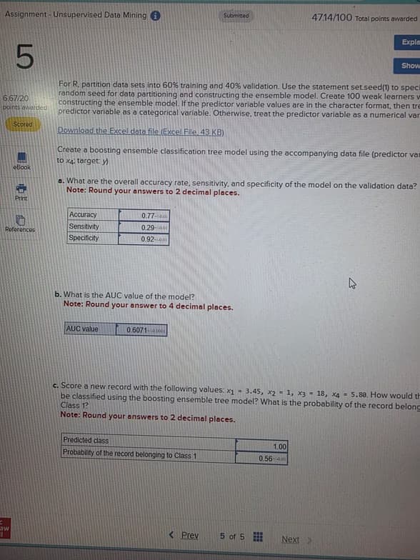 Data Science learning materials by Ramisetti  