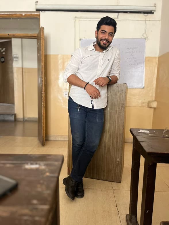 Profile photo of BRAHMANSH, Mathematics tutor at Wiingy 