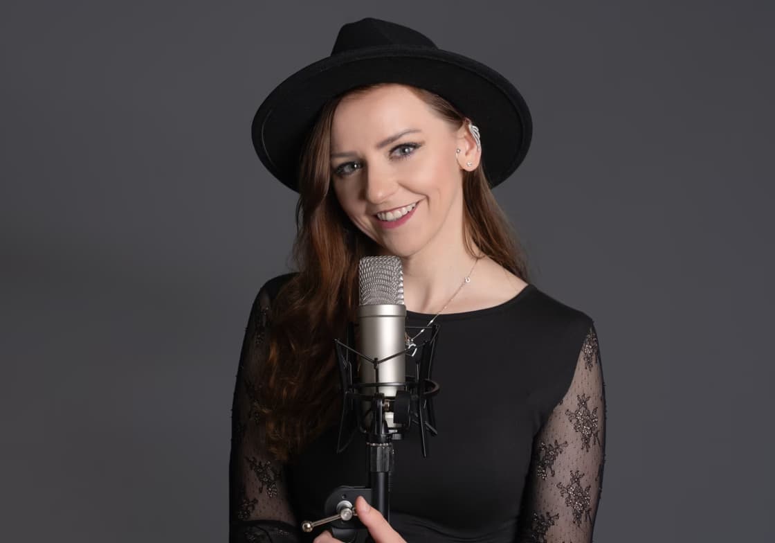 Profile photo of Ewelina, Singing tutor at Wiingy 