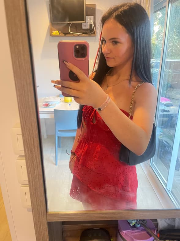 Travel snapshot of Stephanie  during a trip 