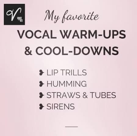 Singing learning materials by Stephanie  