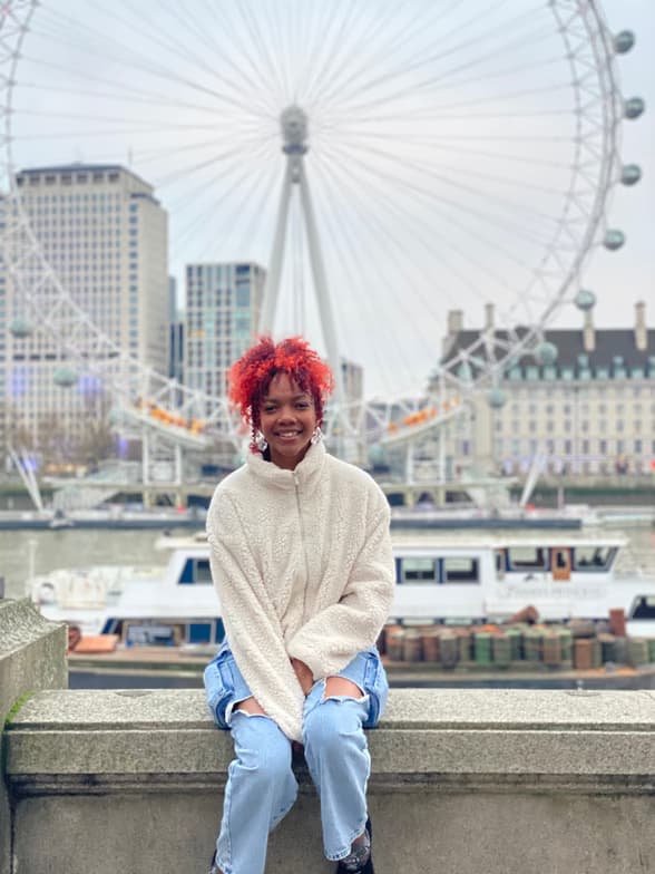 Travel snapshot of Ivonne  during a trip 