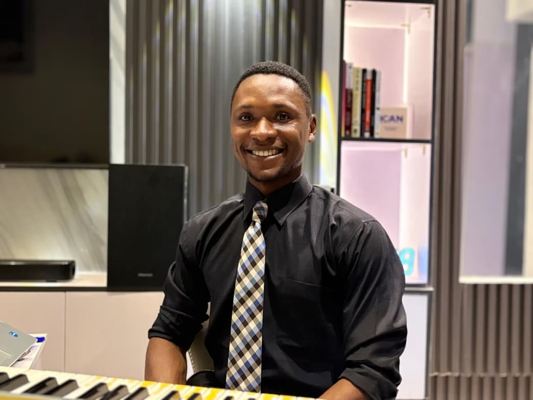 Profile photo of Nsikakabasi, Piano tutor at Wiingy 