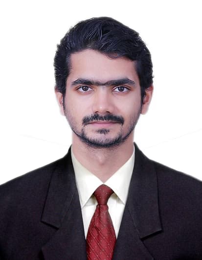 Graduation ceremony photo of krishna 