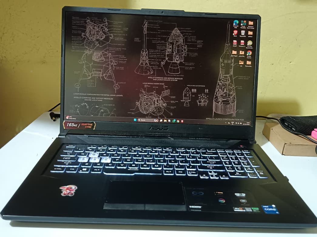 Teaching setup of Arti for private tutoring 