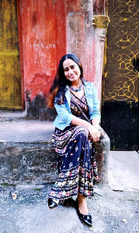 Travel snapshot of Ankita  during a trip 