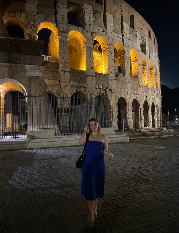 Travel snapshot of Kubra during a trip 