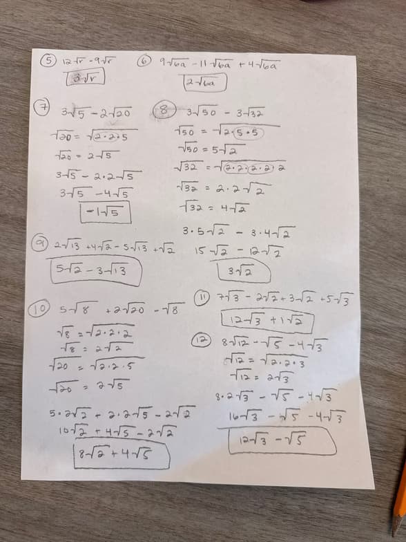 Live performance with Mathematics by Ariana 