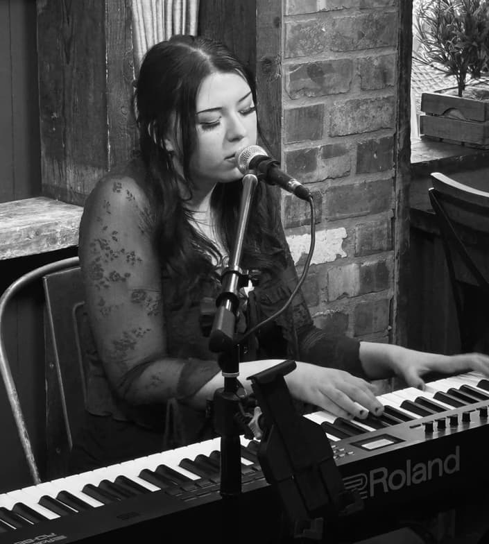 Sadieenjoying a hobby outside teaching 