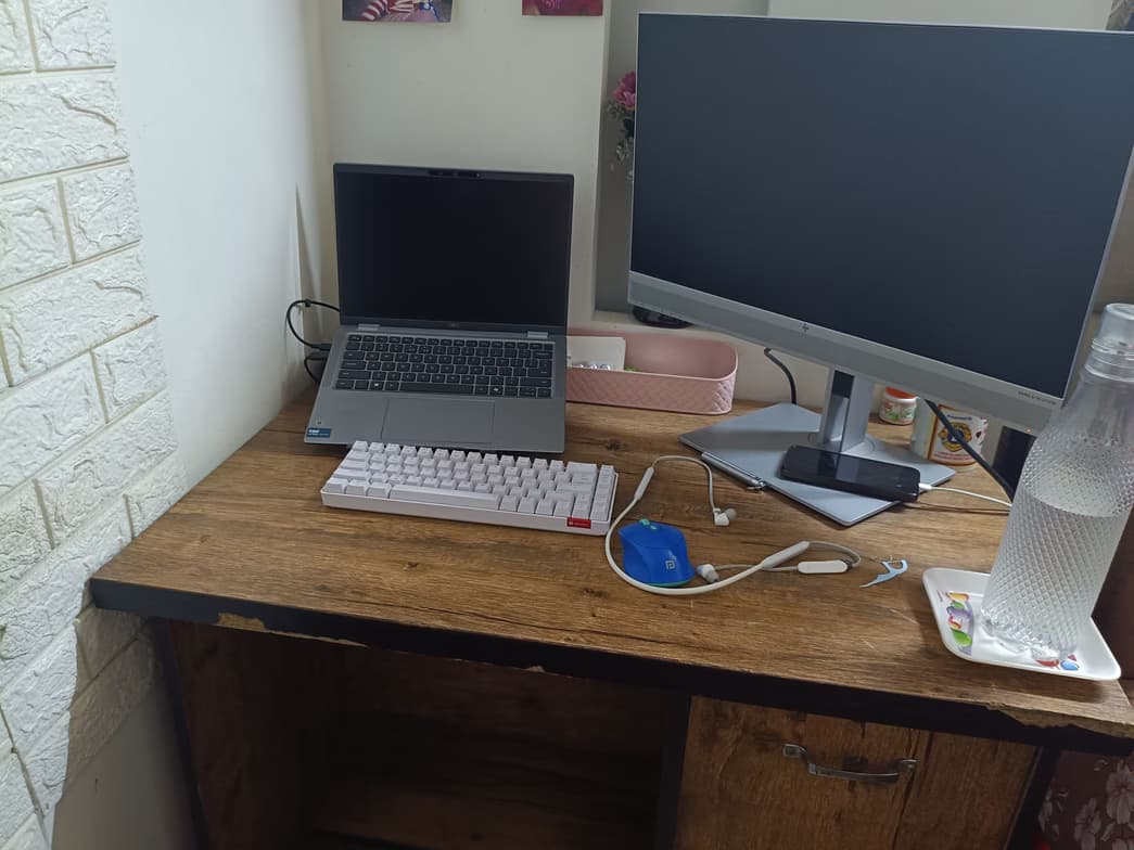 Teaching setup of Richa  for private tutoring 