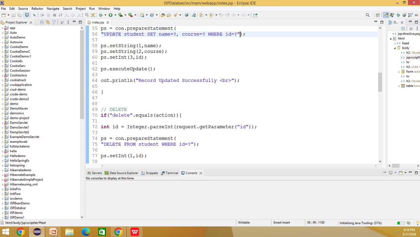 Live performance with Computer Science by Prashanth 
