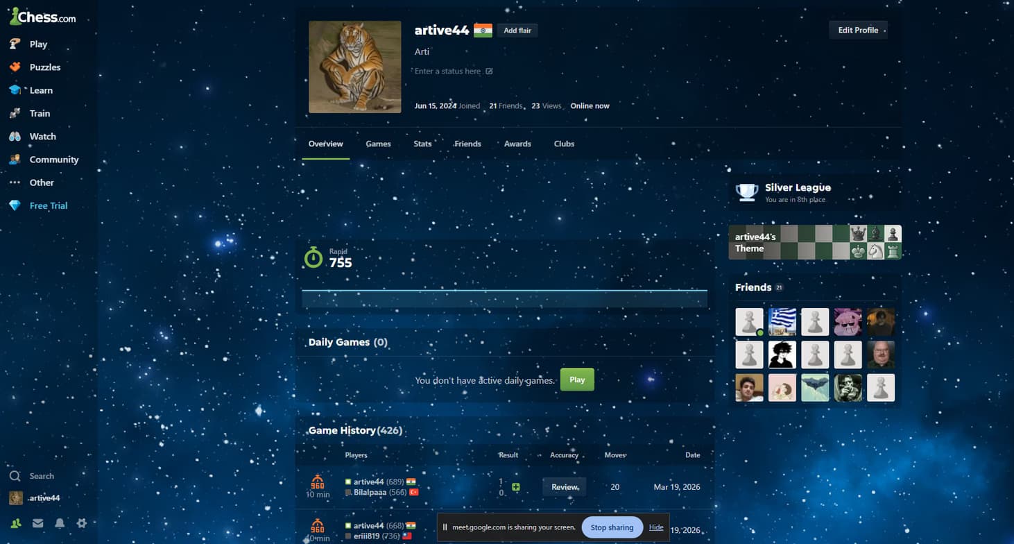 Games learning materials by Arti 