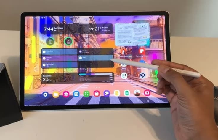 Live performance with Physics by Prajeesha  