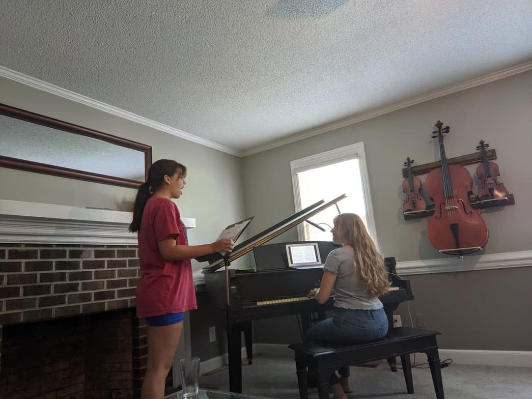 Digital pen-tab teaching notes by Hannah 