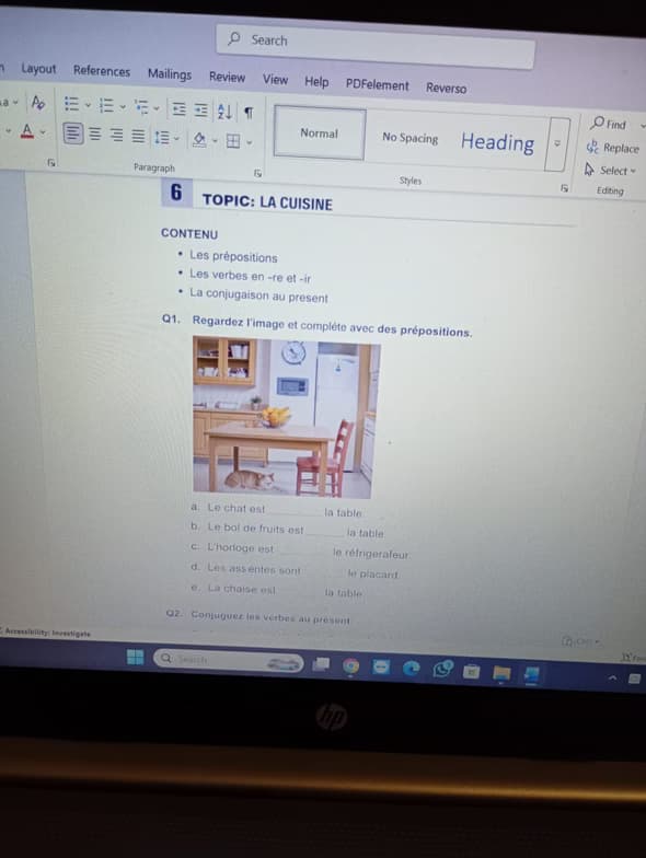 Live performance with French by Deepika 