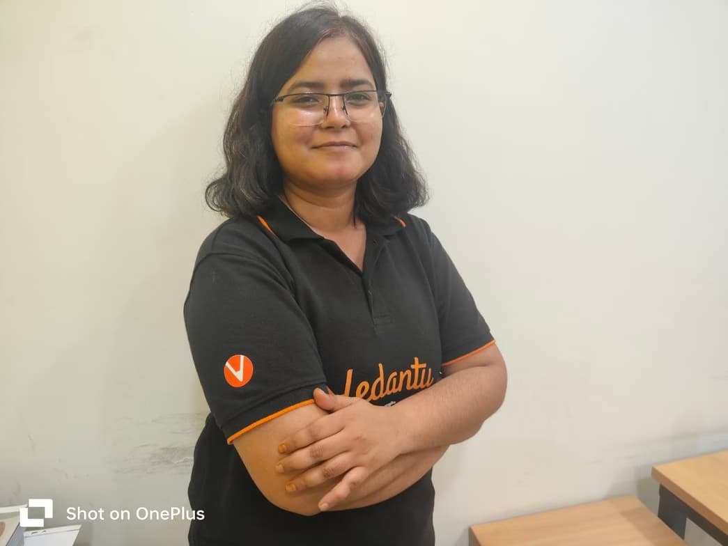 Profile photo of Hunny, Chemistry tutor at Wiingy 