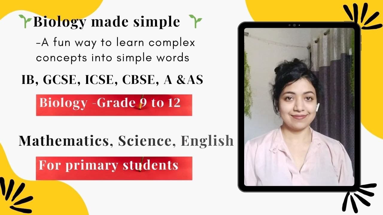 Vedshri  conducting a lesson 