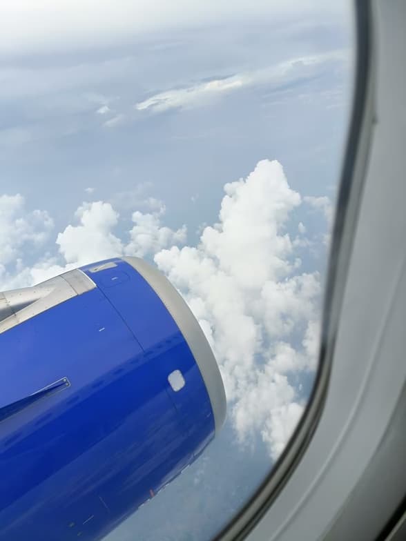 Travel snapshot of Yaazhini during a trip 