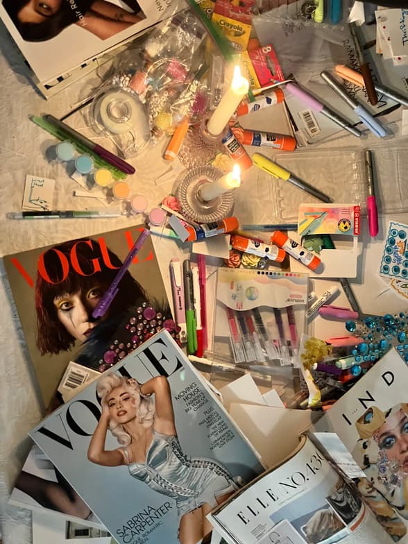 Evaenjoying a hobby outside teaching 