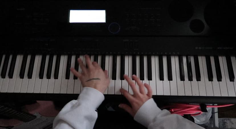 Teaching setup of Nicole  for private tutoring 