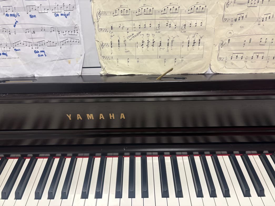 Piano learning materials by Londuthando 