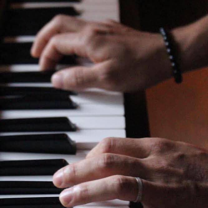 Teaching setup of Dayne for private tutoring 