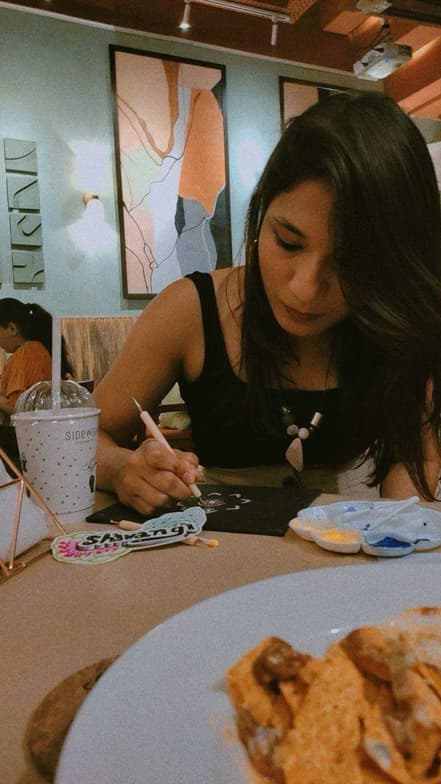 Shivangienjoying a hobby outside teaching 