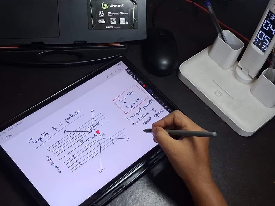Live performance with Physics by Prajeesha  