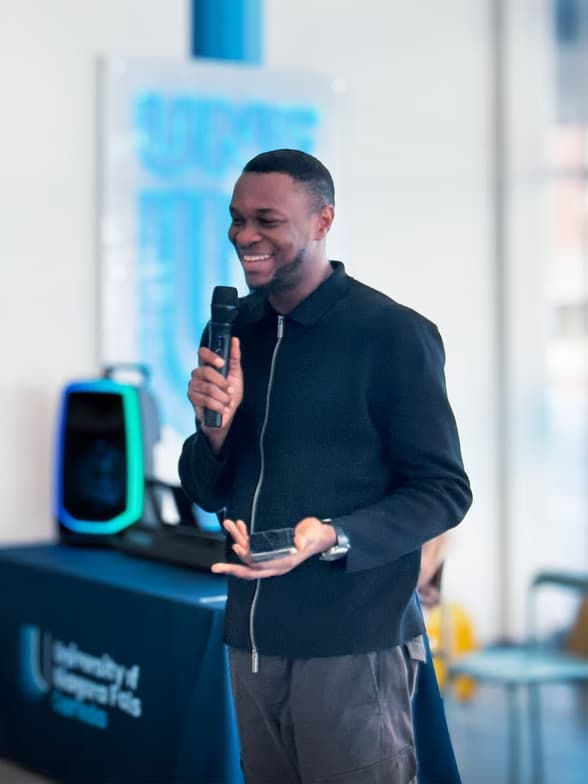 Casual photos of Martins, Wiingy tutor 