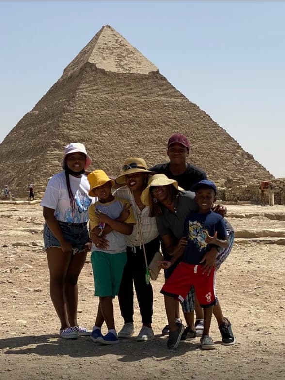 Travel snapshot of David during a trip 