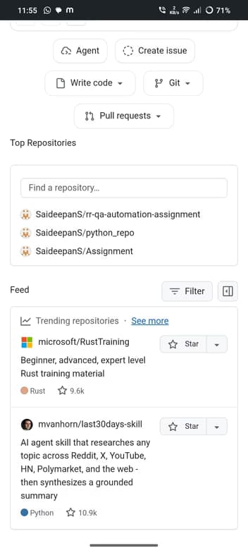 Live performance with Coding by Sai Deepan  