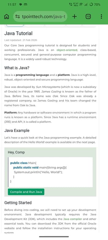 Coding learning materials by Sai Deepan  