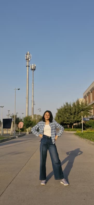 Travel snapshot of Rohi during a trip 