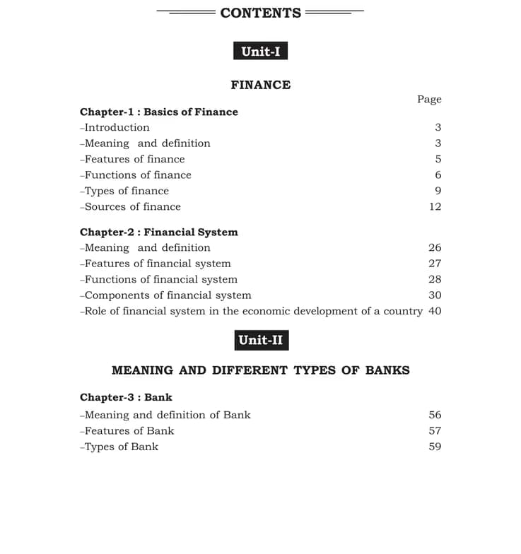 Finance learning materials by Pritam 