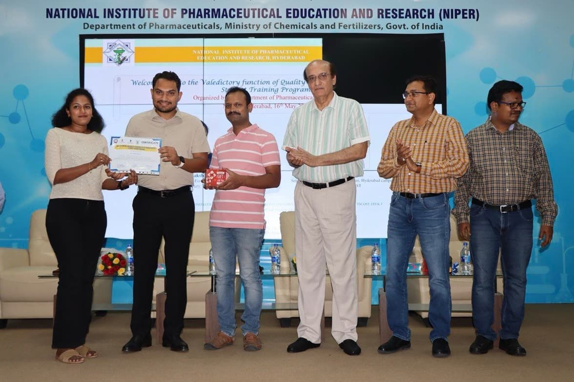 Graduation ceremony photo of Yoshitha 