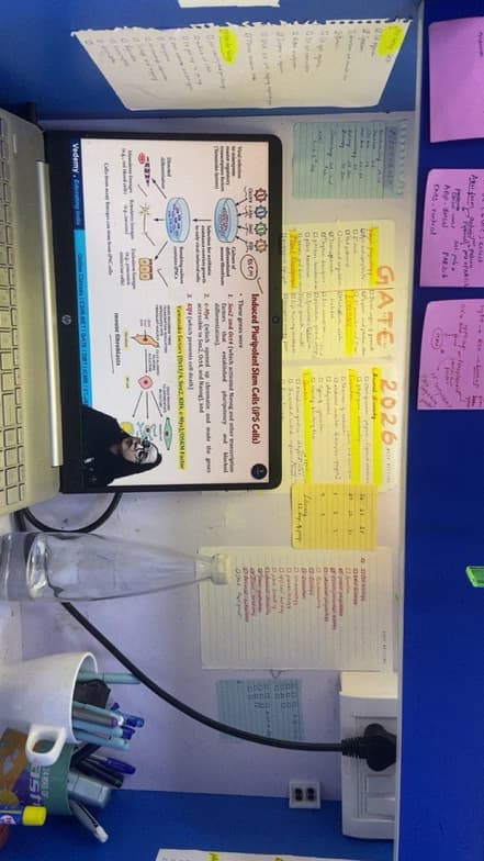 Teaching setup of Yoshitha for private tutoring 