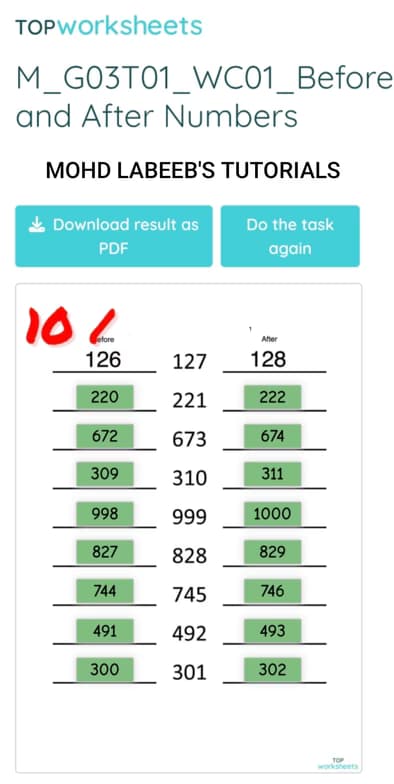Mathematics learning materials by Labeeb 