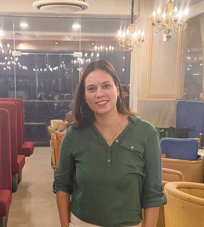 Profile photo of Megha, Data Science tutor at Wiingy 