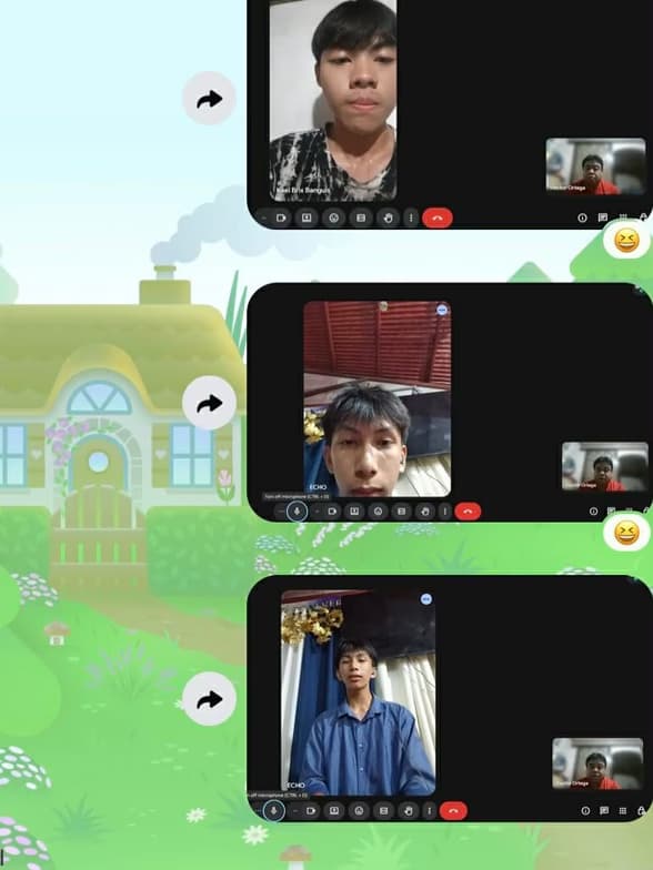 Hector conducting a lesson 