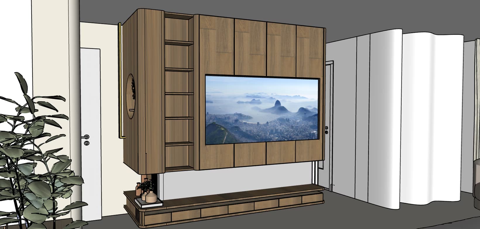 Live performance with Architecture by hasika 