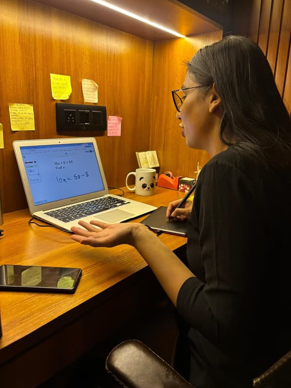 Mathematics learning materials by Avishi 