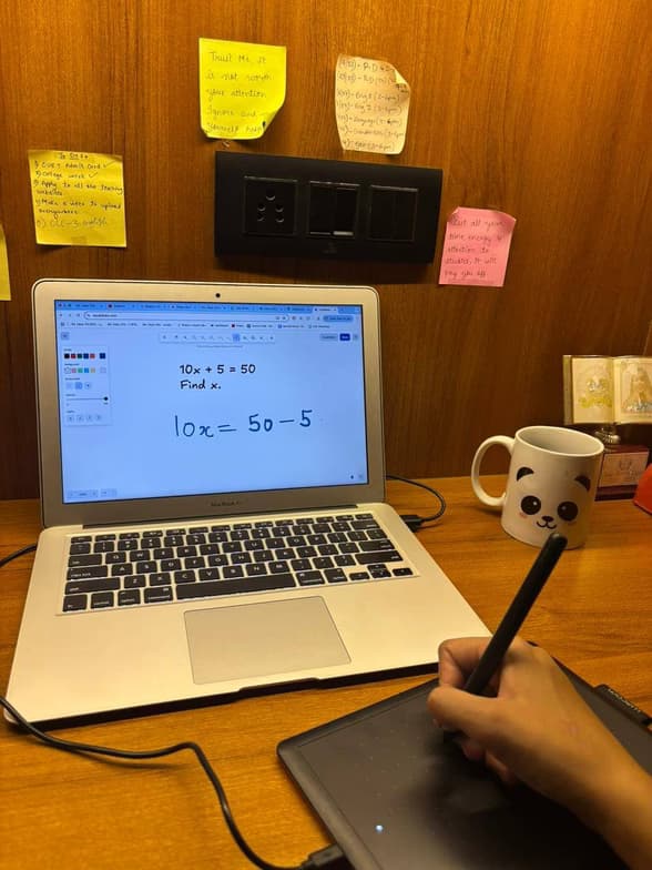 Mathematics learning materials by Avishi 