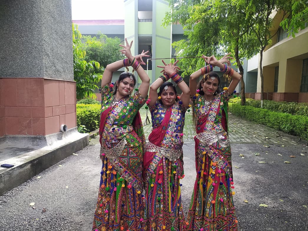 Prachienjoying a hobby outside teaching 