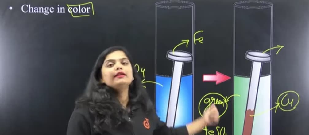 Subhadra conducting a lesson 