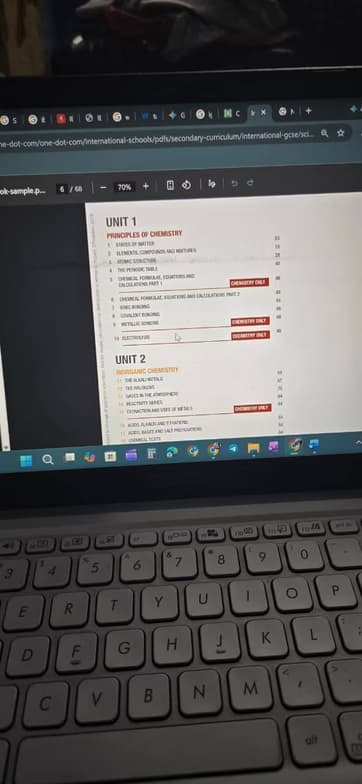 Chemistry learning materials by Subhadra 