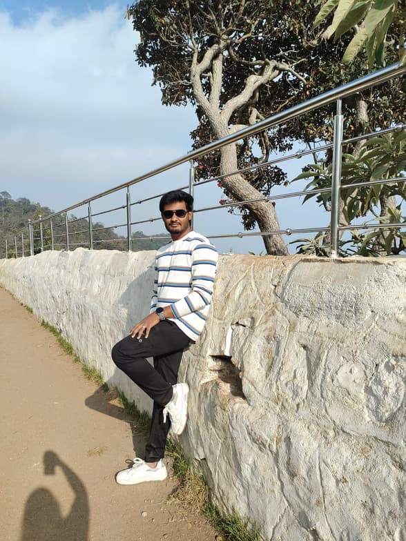 Travel snapshot of Sai Deepan  during a trip 
